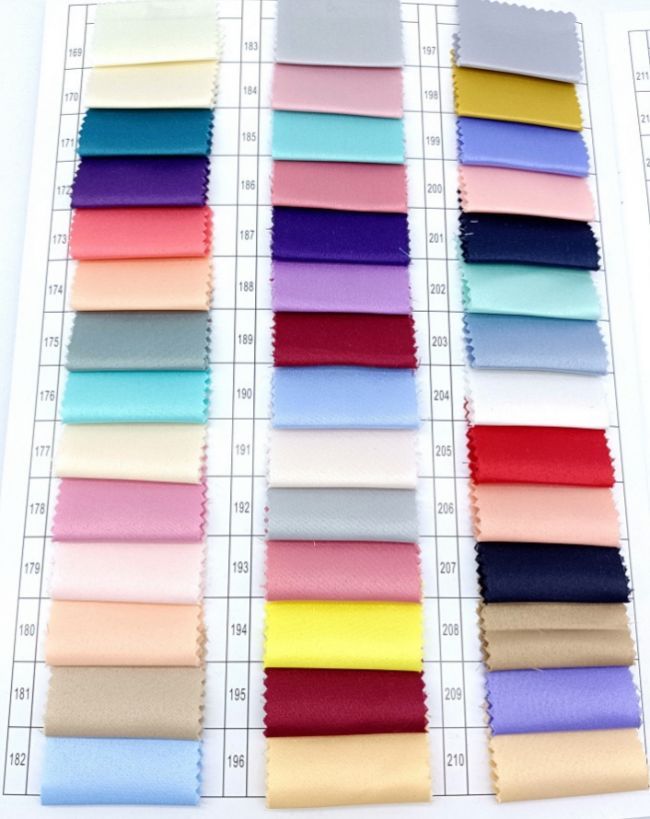 1 Yard Matt Satin Fabric