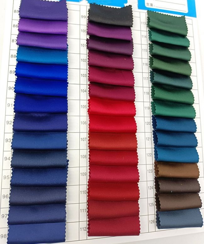 1 Yard Silky Soft Stretchy Satin Fabric