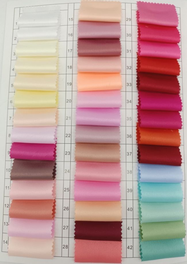 1 Yard Matt Satin Fabric