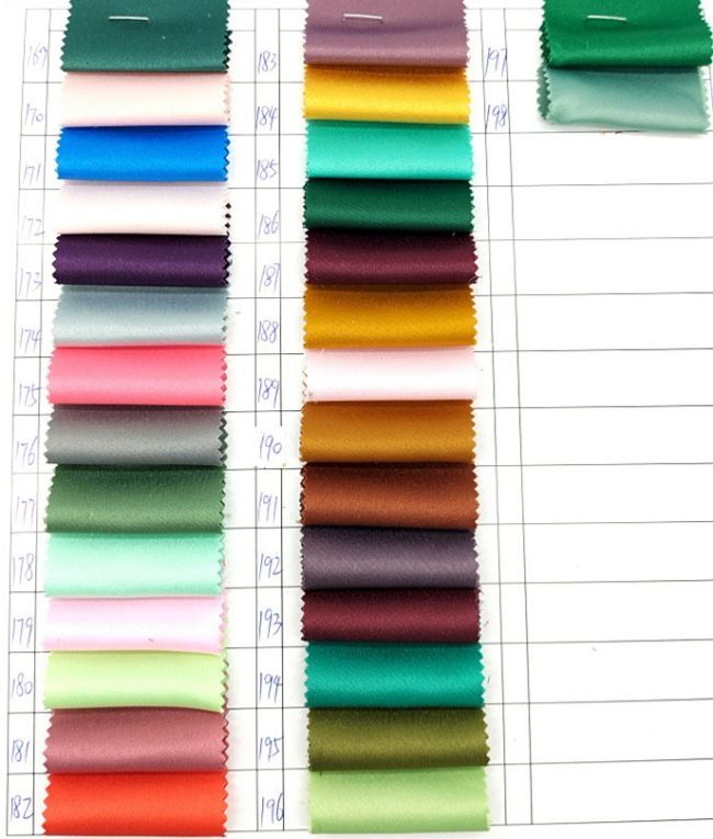 1 Yard Matt Satin Fabric GBY75300