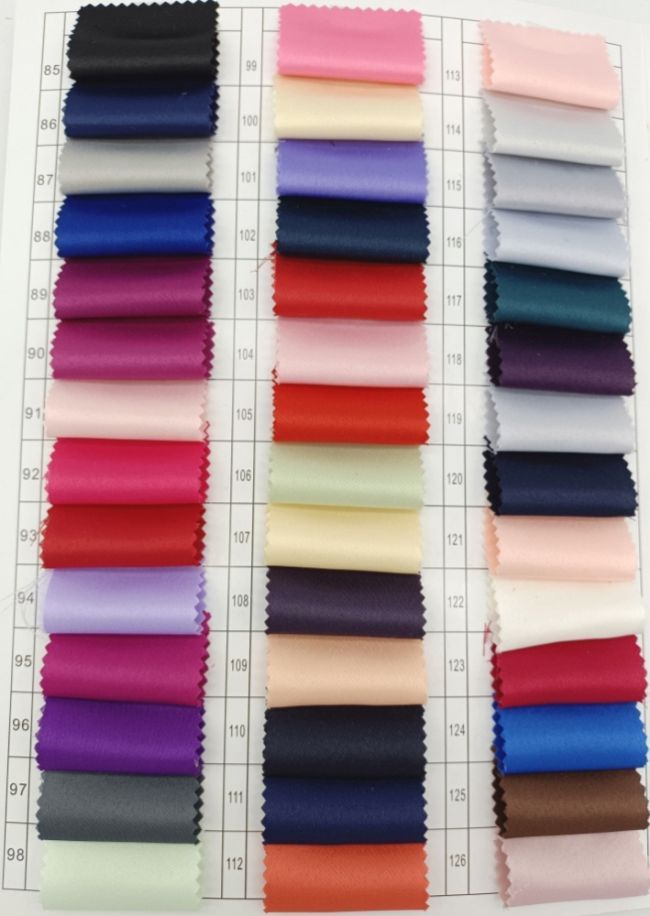 1 Yard Matt Satin Fabric