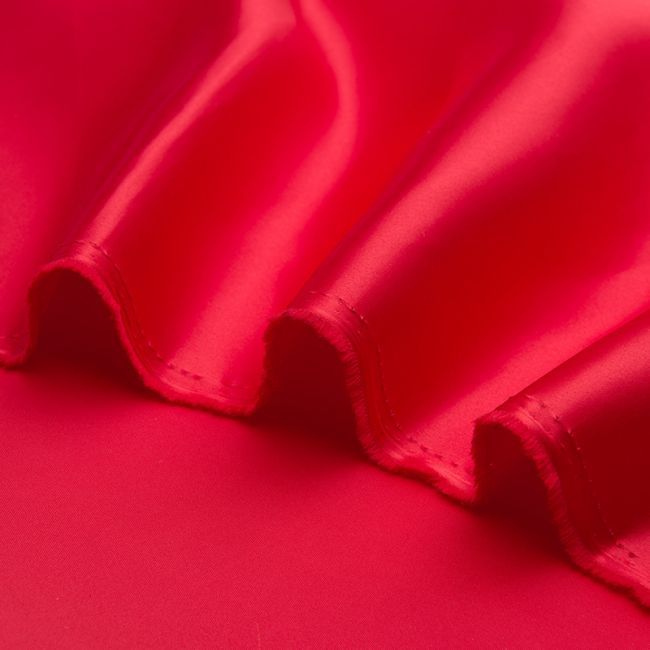 Thin Soft Stretch Satin Fabric 7S1