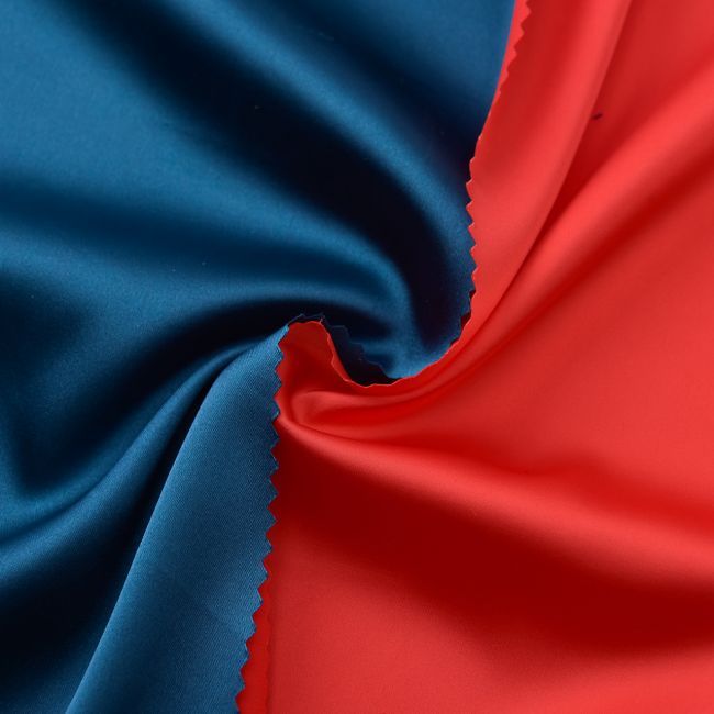 Thin Soft Stretch Satin Fabric 7S5