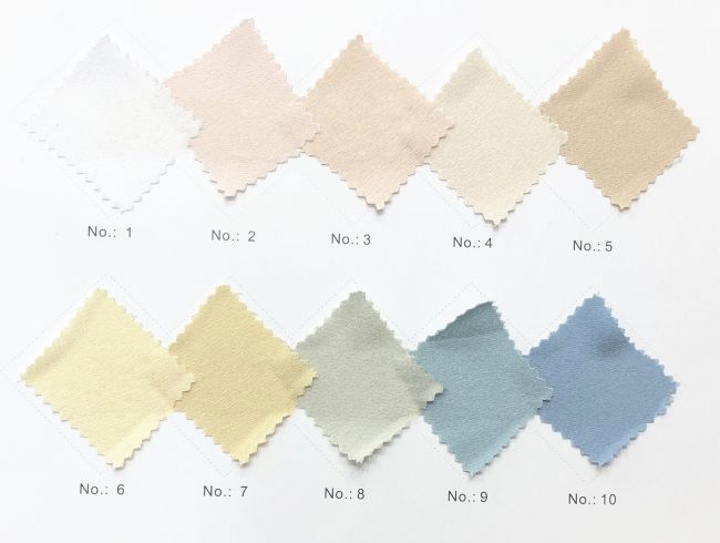 1 Yard Stretchy Peach Skin Satin Fabric