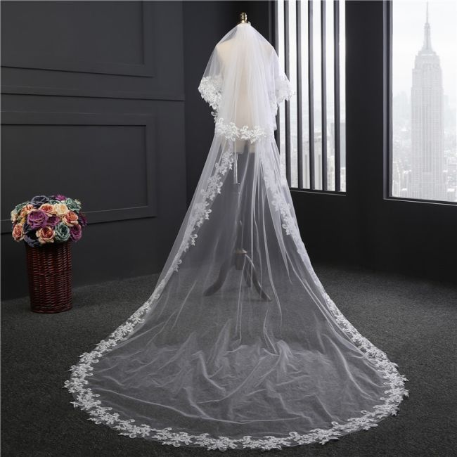 Wedding Veil WV017