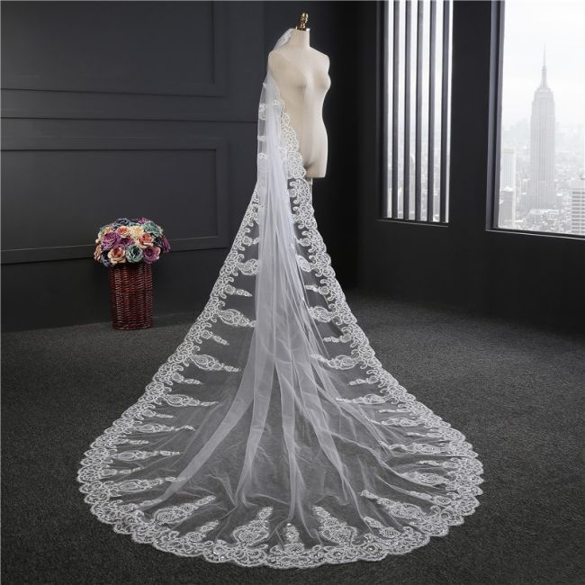 Wedding Veil WV015