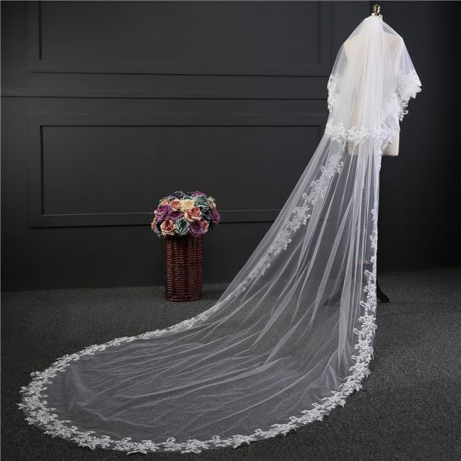 Wedding Veil WV017