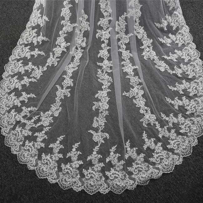 Wedding Veil WV013