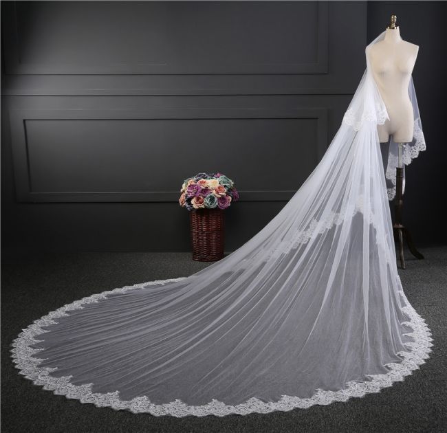 Wedding Veil WV0