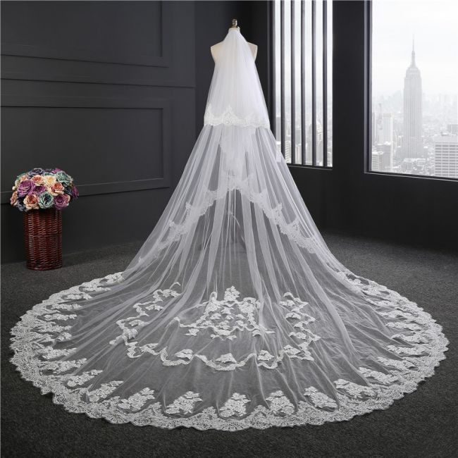 Wedding Veil WV008