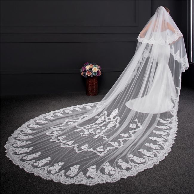 Wedding Veil WV008