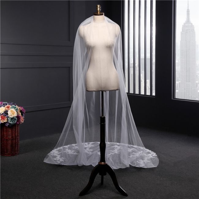 Wedding Veil WV020