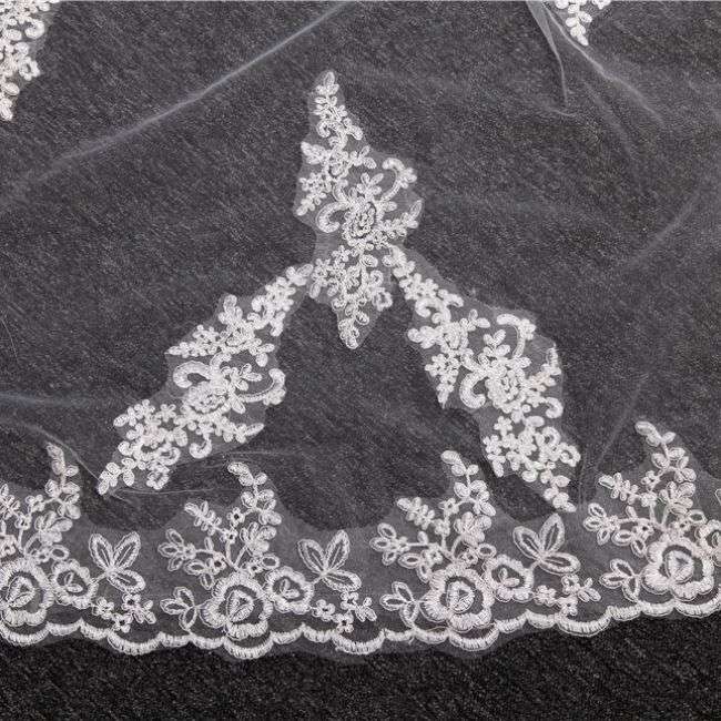 Lace Wedding Veil WV016