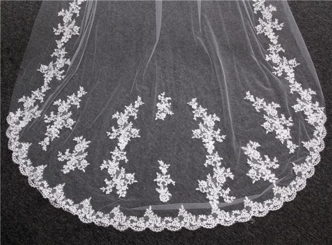 Wedding Veil WV020