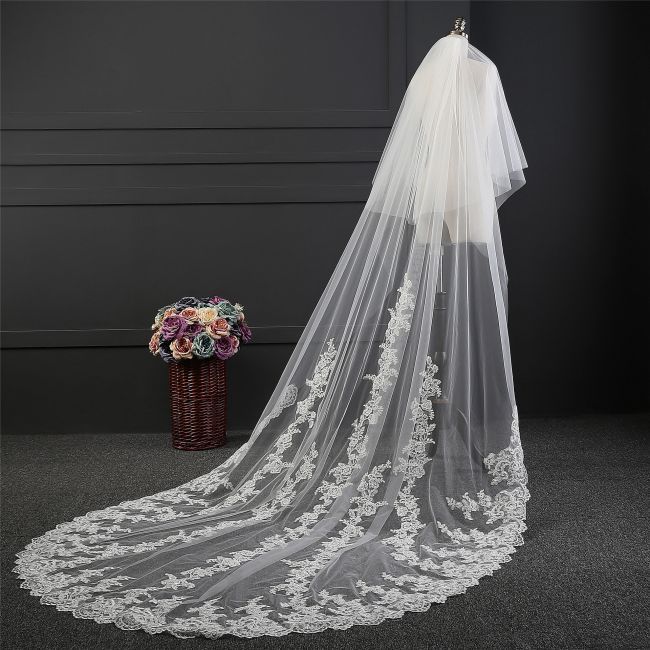 Wedding Veil WV013