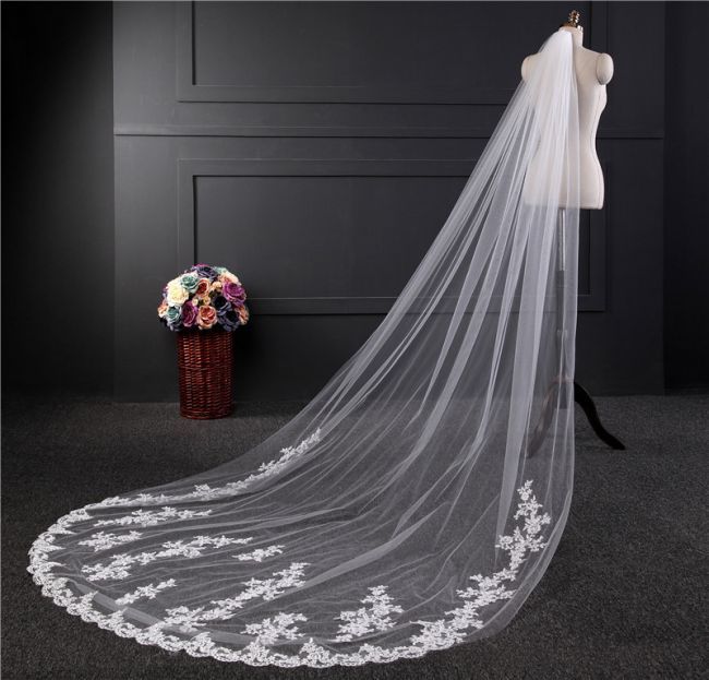 Wedding Veil WV020