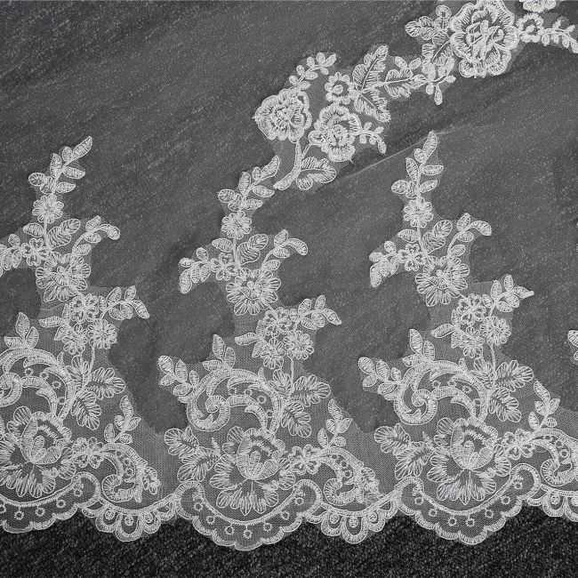 Wedding Veil WV013
