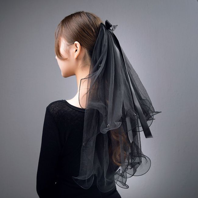 Bow Knot Wedding Veil WV004