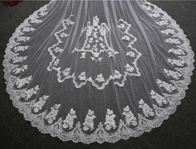 Lace Wedding Veil