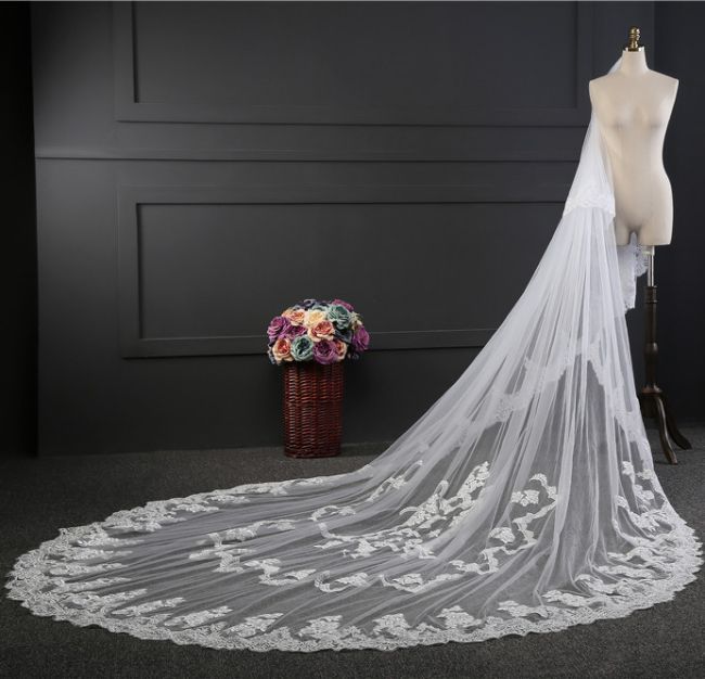 Lace Wedding Veil
