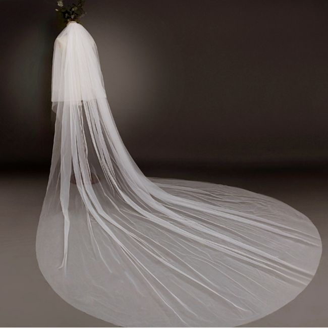 Wedding Veil WV003
