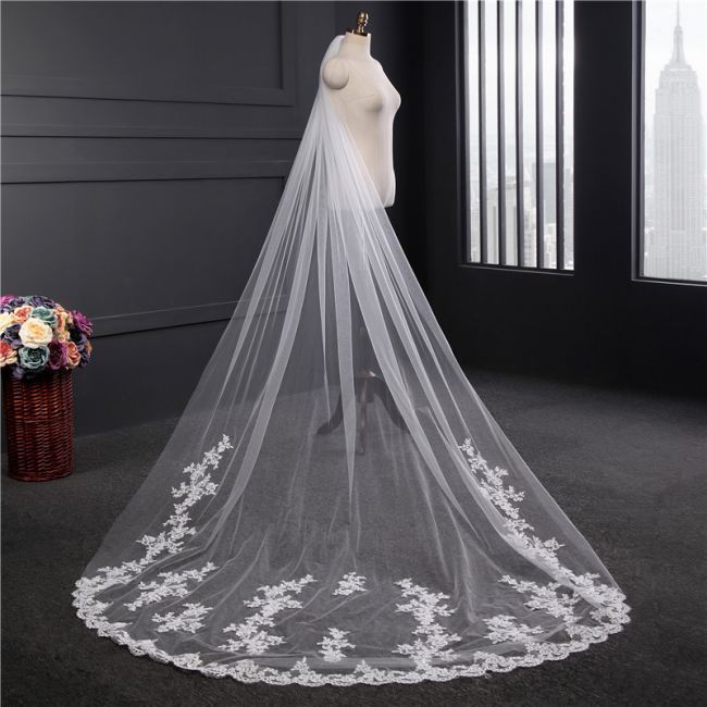 Wedding Veil WV020