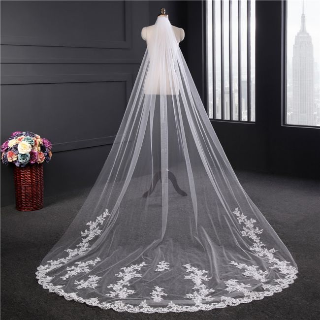 Wedding Veil WV020