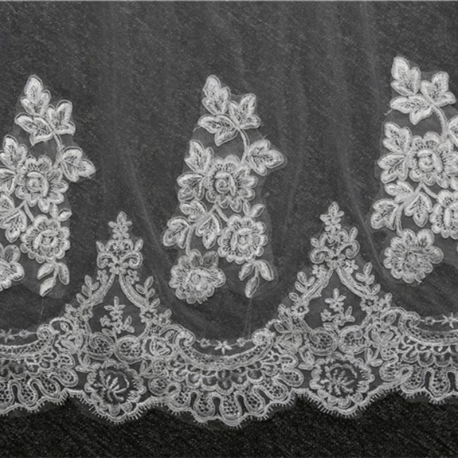 Lace Wedding Veil