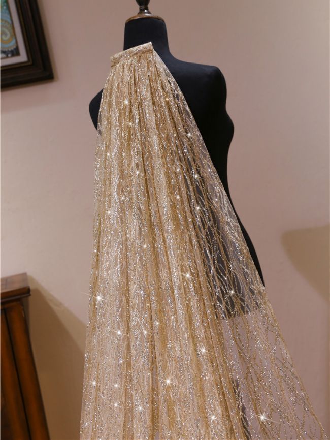 Lace Bridal Veil WV099