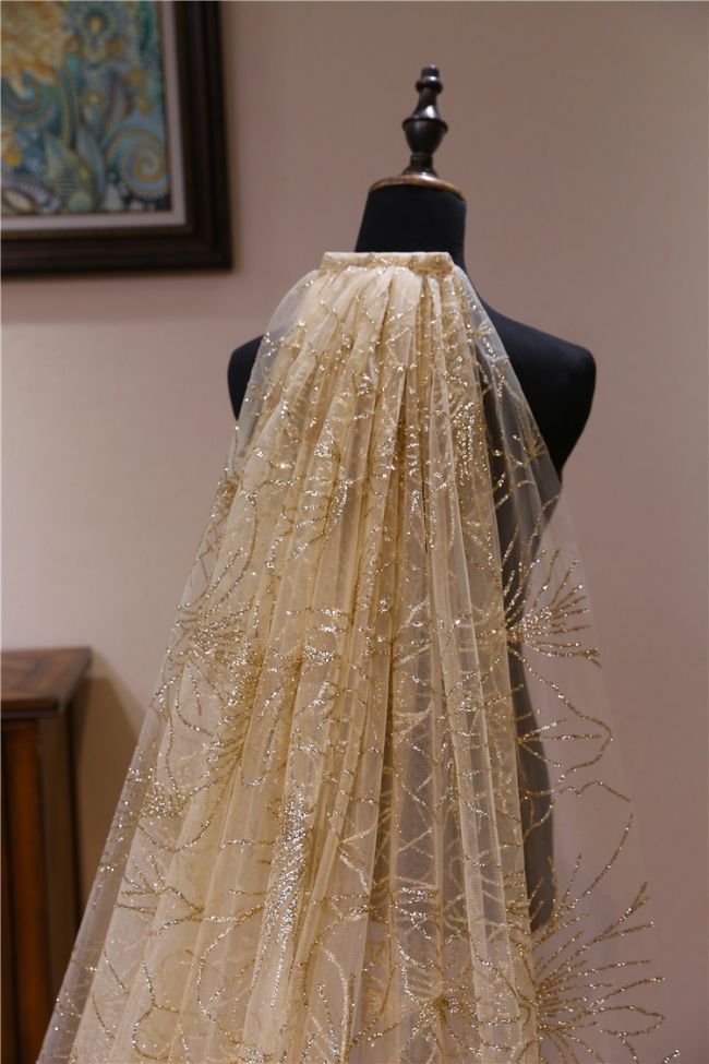 Lace Bridal Veil WV100