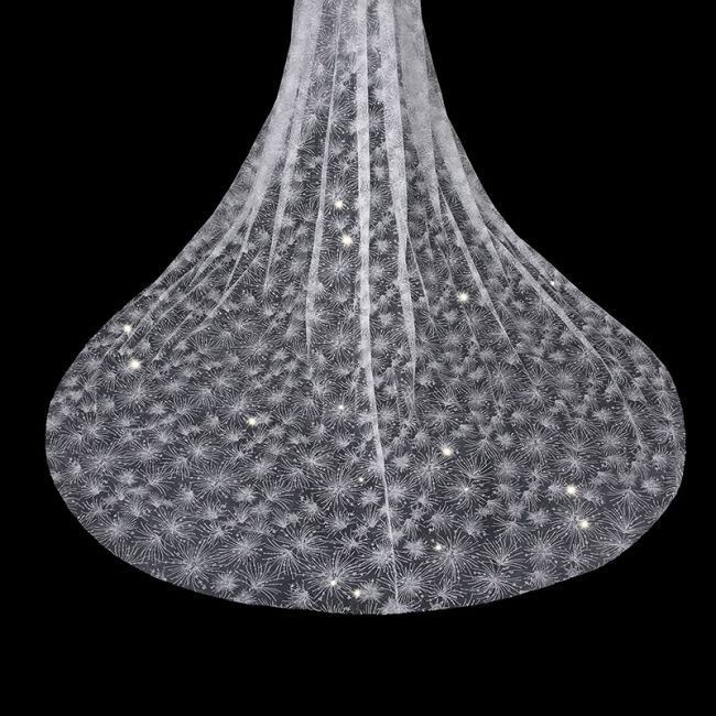 Lace Bridal Veil WV116