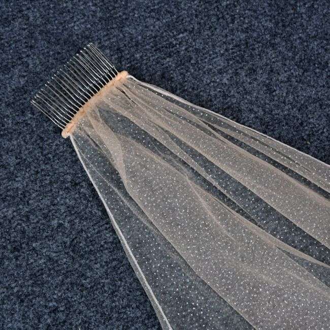 Beading Bridal Veil WV135