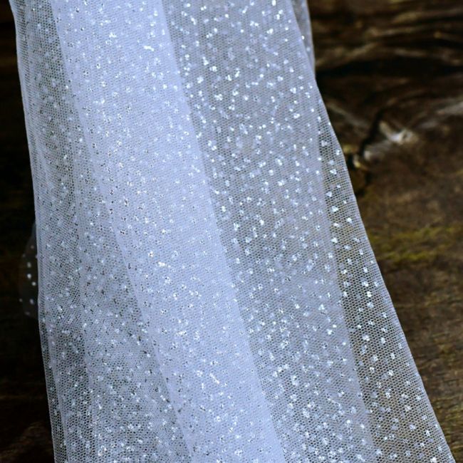 Beading Bridal Veil WV135