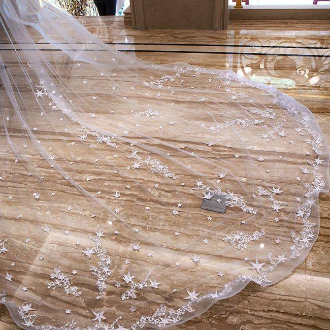 Lace Wedding Veil WV228