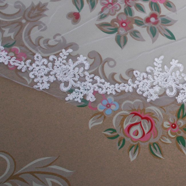 Lace Wedding Veil WV206