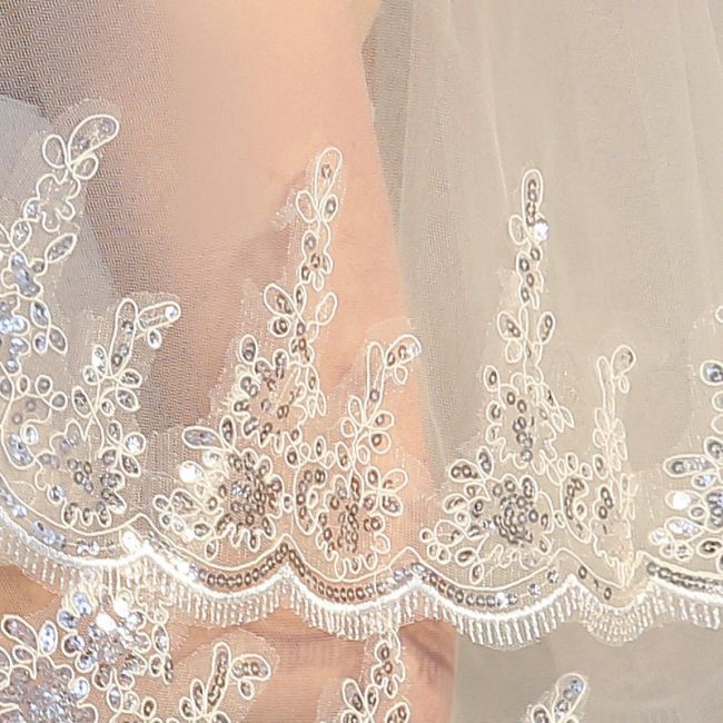 Lace Wedding Veil WV249
