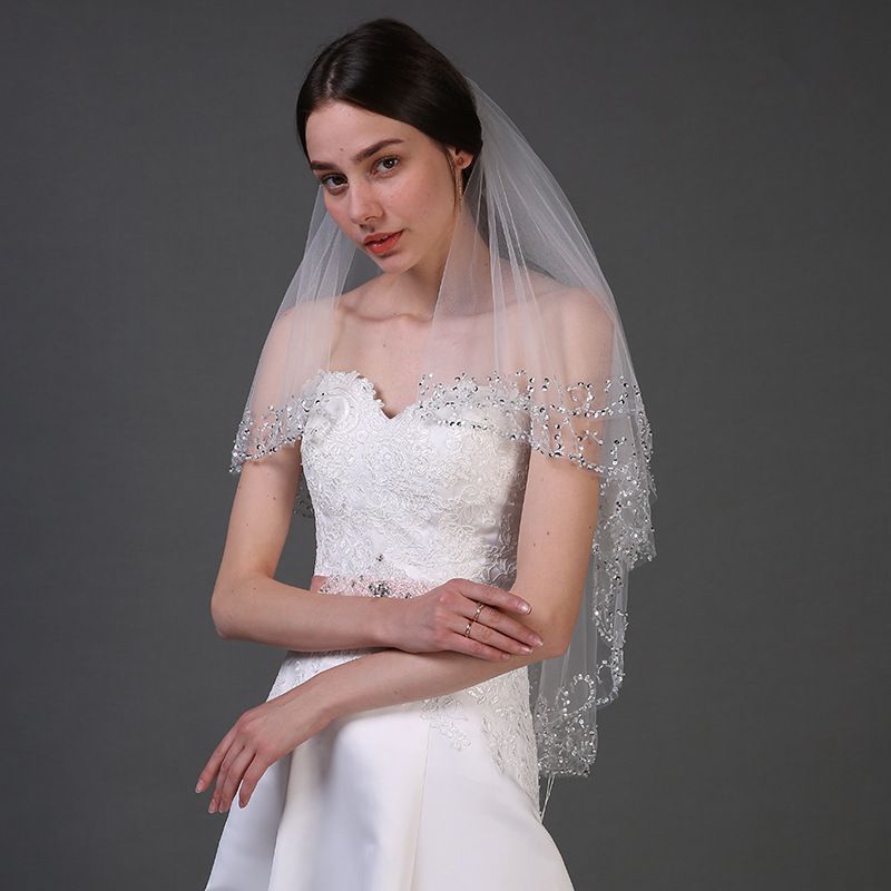 Beading Wedding Veil