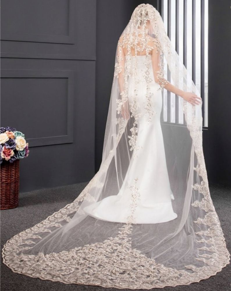 Lace Bridal Veil
