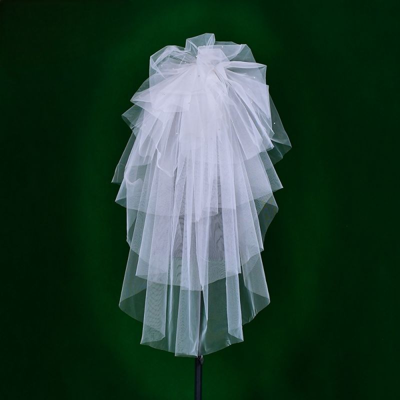 Black Wedding Veil