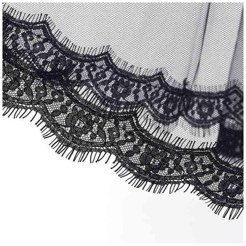 Black Wedding Veil WV287