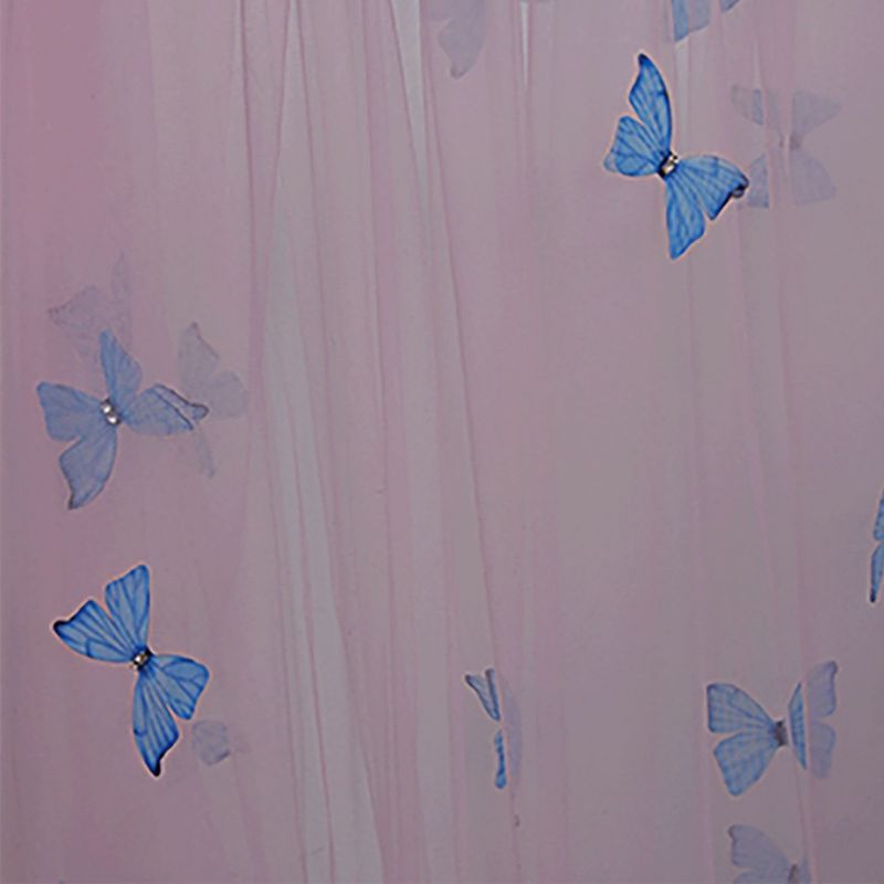 3D Floral Bridal Veil WV375