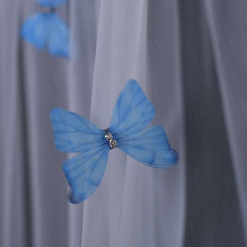 3D Floral Bridal Veil WV375