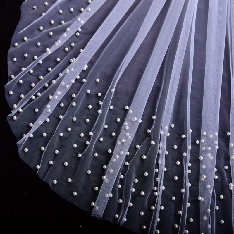 Pearls Bridal Veil WV477