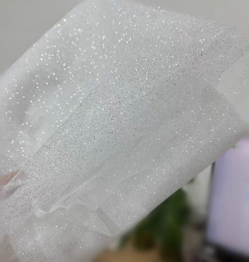 Glittering Wedding Veil