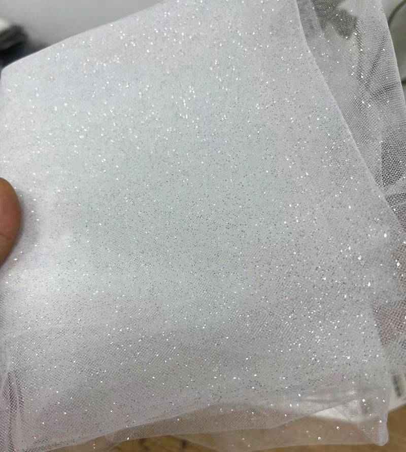Glittering Wedding Veil