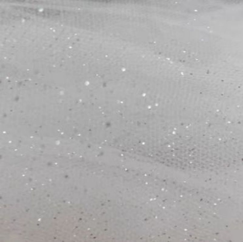 Glittering Wedding Veil