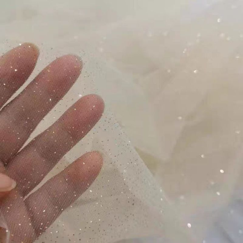 Glittering Wedding Veil