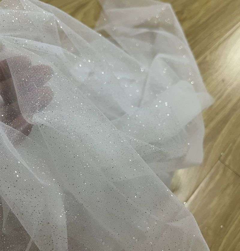 Glittering Wedding Veil