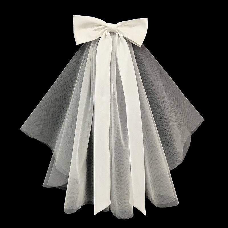 Bow Knot Bridal Veil WV552