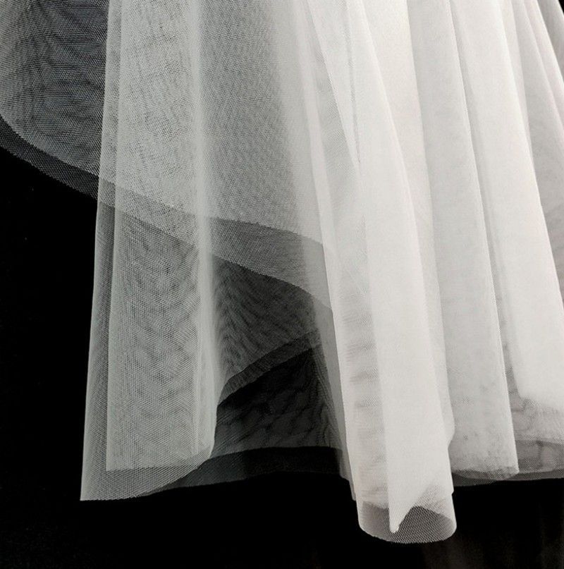 Bow Knot Bridal Veil WV552